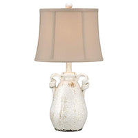 Sofia Ivory Ceramic Table Lamp