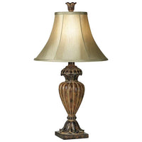 Traditional Bronze Finish Urn Table Lamp by Regency Hill