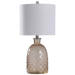 Textured Glass Table Lamp