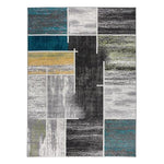 Multi Color Soft Area Rug