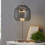 23H Neah Table Lamp French Gold