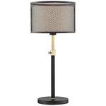 Lite Source Elena Coffee Metal Table Lamp