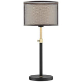 Lite Source Elena Coffee Metal Table Lamp