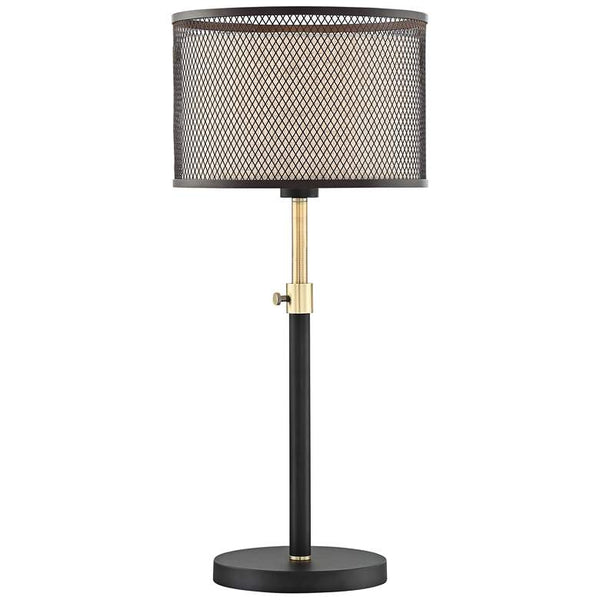 Lite Source Elena Coffee Metal Table Lamp