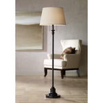 Spenser Oiled Bronze Traditional Floor Lamp