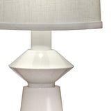 Carson Converse White Accent Table Lamp w/ Aberdeen Shade