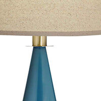 Carson Converse Stone Cutter Table Lamp