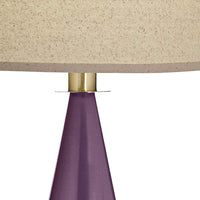 Carson Converse Lavender Shadow Table Lamp