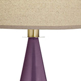 Carson Converse Stone Cutter Table Lamp
