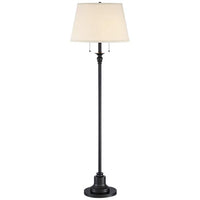 Spenser Oiled Bronze Traditional Floor Lamp