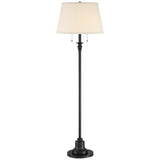 Spenser Oiled Bronze Traditional Floor Lamp