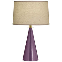 Carson Converse Lavender Shadow Table Lamp
