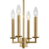 Madison 18" Wide Bronze 4-Light Entry Pendant