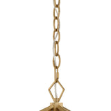 Madison 18" Wide Bronze 4-Light Entry Pendant