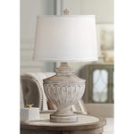 Villa Pompeii Brown and Weathered Gray Table Lamp