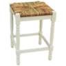 Thomasville 23 3/4" Espresso Counter Stool