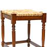Thomasville 23 3/4" Walnut Counter Stool