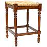 Thomasville 23 3/4" Walnut Counter Stool