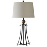 Stylecraft Rustic Style Accent Table Lamp