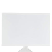 Wentworth 18" High White Wall Sconce