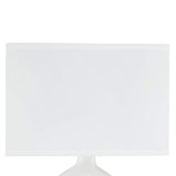 Wentworth 18" High White Wall Sconce