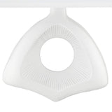 Wentworth 18" High White Wall Sconce