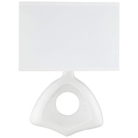 Wentworth 18" High White Wall Sconce