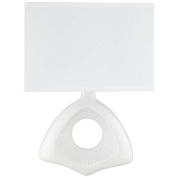 Wentworth 18" High White Wall Sconce