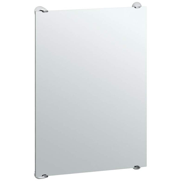 Gatco Brie Fixed Mount Satin Nickel 22" x 32" Wall Mirror