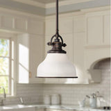 Quoizel Grant Rod-Hung Palladian Bronze Mini Pendant
