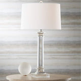 Vienna Full Spectrum Modern Crystal Column Table Lamp