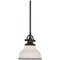 Quoizel Grant Rod-Hung Palladian Bronze Mini Pendant