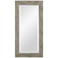 Uttermost Sheyenne Rustic Wood 24" x 48" Wall Mirror