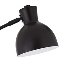 Possini Euro Ballard Black Swing Arm Plug-In Wall Lamp