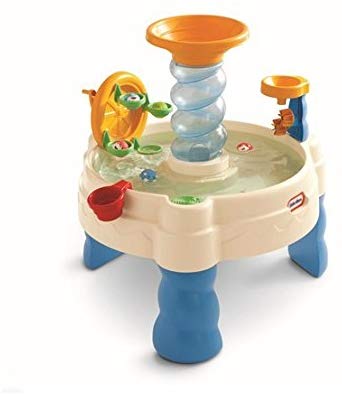 Kids Water Park Spiral Play Table