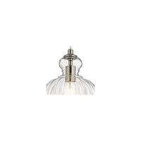 Kichler Riviera 8 3/4" Wide Brushed Nickel Mini Pendant