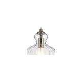 Kichler Riviera 8 3/4" Wide Brushed Nickel Mini Pendant