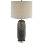 Lite Source Covington Aged Bronze Ceramic Table Lamp