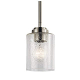 Kichler Winslow 4 1/4" Wide Brushed Nickel Mini Pendant