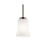 Kichler Tao 4 3/4" Wide Brushed Nickel Mini Pendant