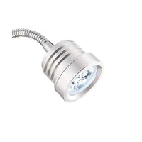 Tyler Large Adjustable Gooseneck LED Clip Lights - Set of 2