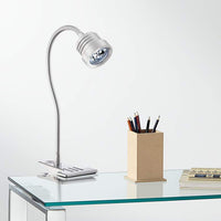 Tyler Large Adjustable Gooseneck LED Clip Lights - Set of 2