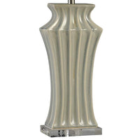Kipling Gray Ceramic Table Lamp