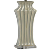 Kipling Gray Ceramic Table Lamp