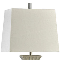 Kipling Gray Ceramic Table Lamp