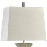 Kipling Gray Ceramic Table Lamp