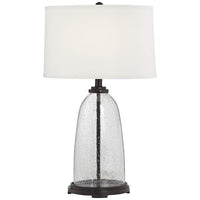 Emerson Dark Bronze Fillable Table Lamp