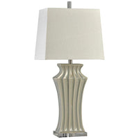 Kipling Gray Ceramic Table Lamp