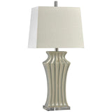 Kipling Gray Ceramic Table Lamp