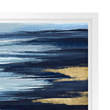 Blue Horizon Framed Canvas Wall Art